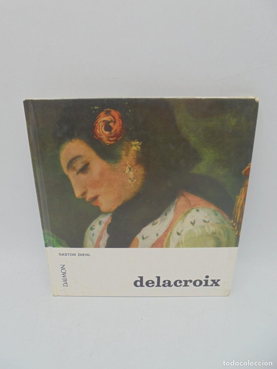 Libros de segunda mano: DELACROIX. GATON DIEHL. DAIMON. 1968. PAGS : 46. - Foto 1