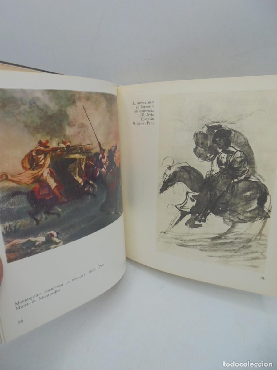 Libros de segunda mano: DELACROIX. GATON DIEHL. DAIMON. 1968. PAGS : 46. - Foto 3