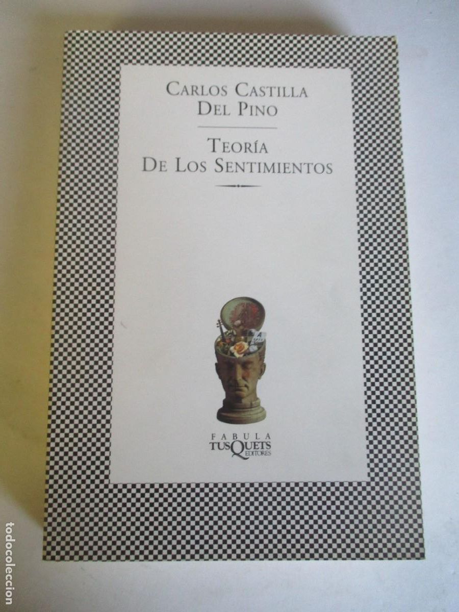 Libros de segunda mano: CARLOS CASTILLA DEL PINO Teor&iacute;a de los sentimientos W29191 - Foto 1