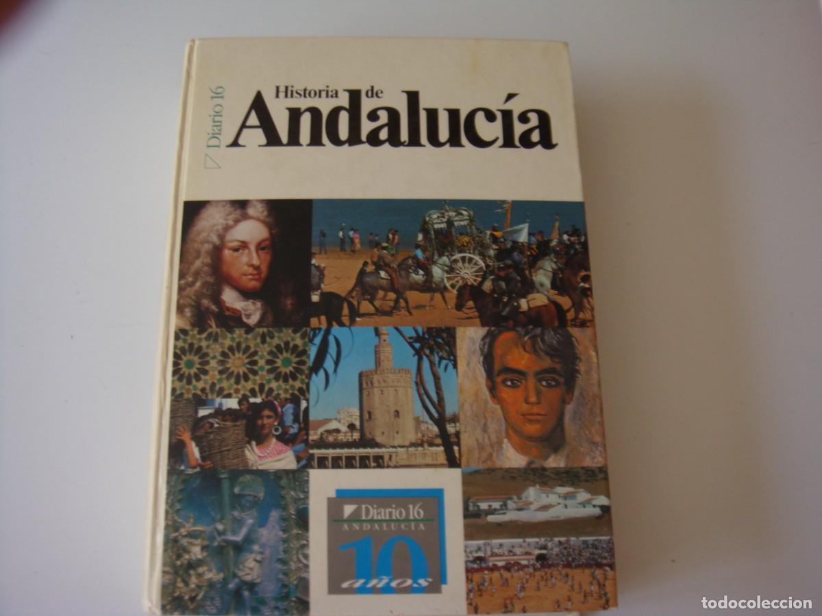 HISTORIA DE ANDALUCIA DIARIO 16