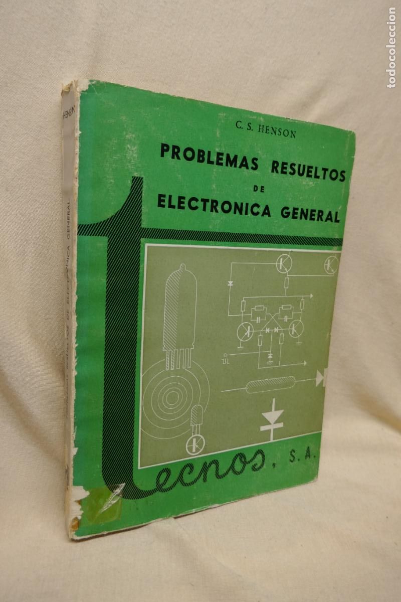 Libros de segunda mano: PROBLEMAS RESUELTOS DE ELECTRONICA GENERAL. C. S. HENSON. - Foto 2