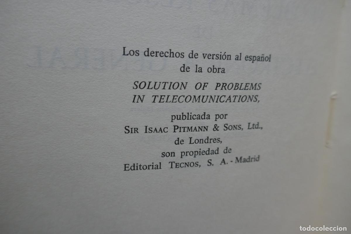 Libros de segunda mano: PROBLEMAS RESUELTOS DE ELECTRONICA GENERAL. C. S. HENSON. - Foto 11