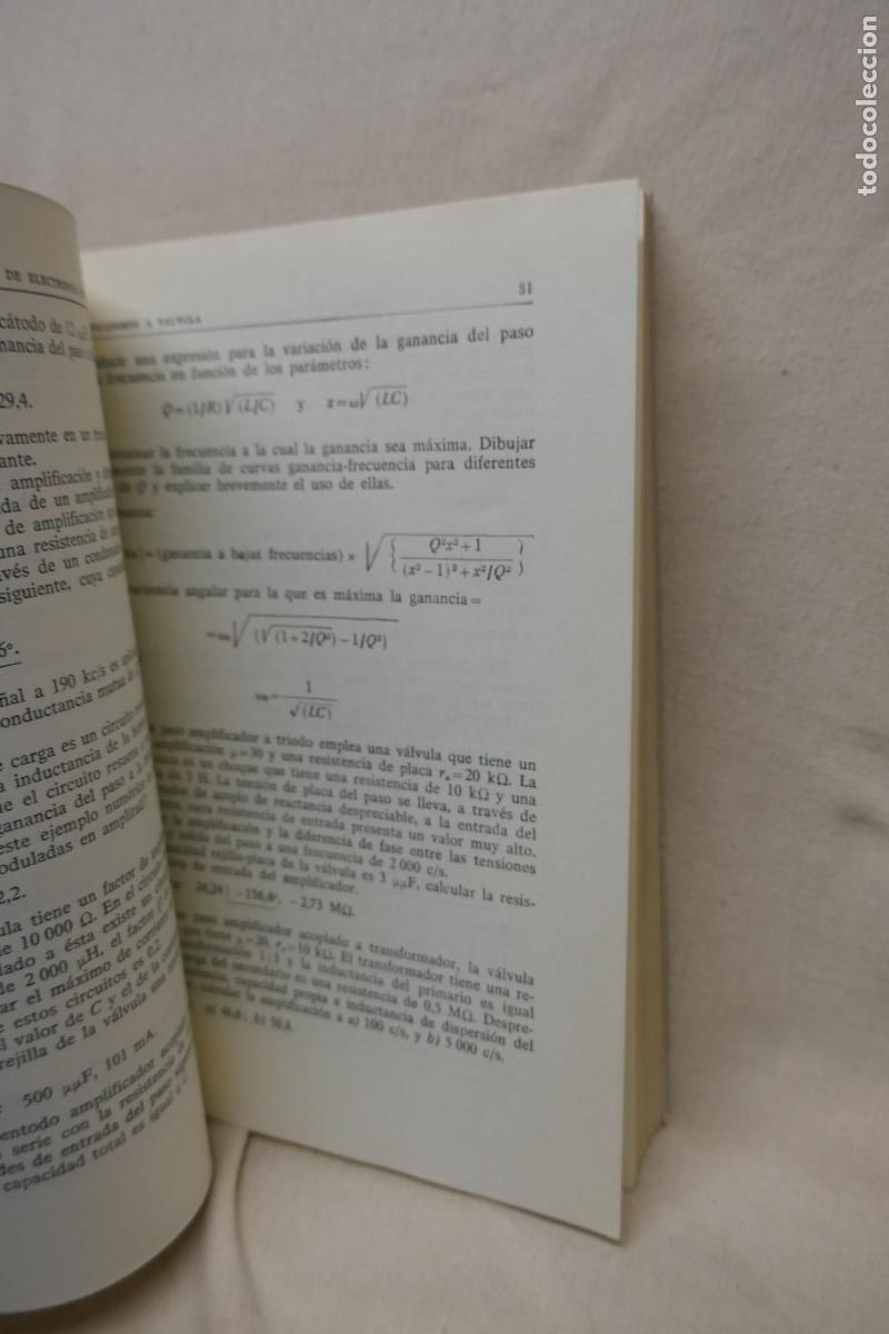 Libros de segunda mano: PROBLEMAS RESUELTOS DE ELECTRONICA GENERAL. C. S. HENSON. - Foto 14