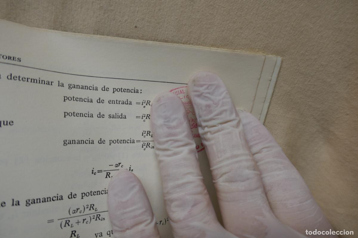 Libros de segunda mano: PROBLEMAS RESUELTOS DE ELECTRONICA GENERAL. C. S. HENSON. - Foto 15