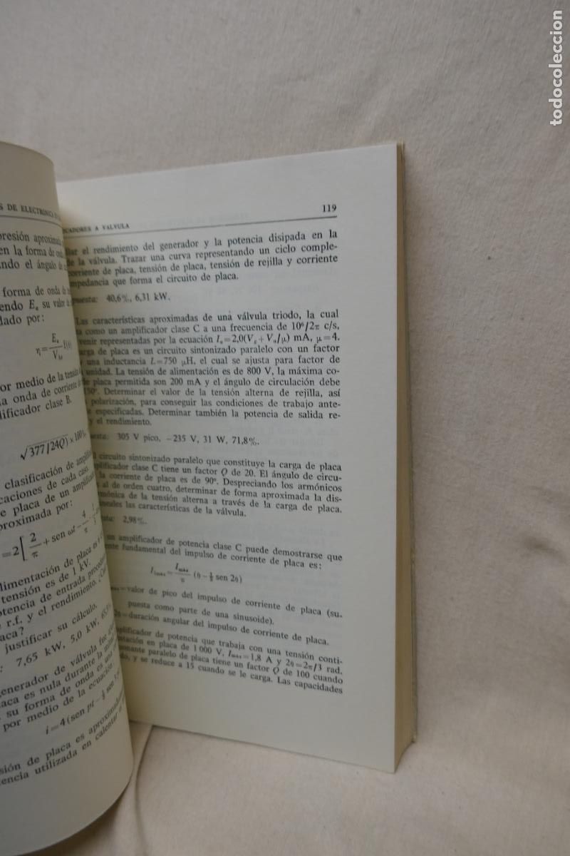 Libros de segunda mano: PROBLEMAS RESUELTOS DE ELECTRONICA GENERAL. C. S. HENSON. - Foto 16
