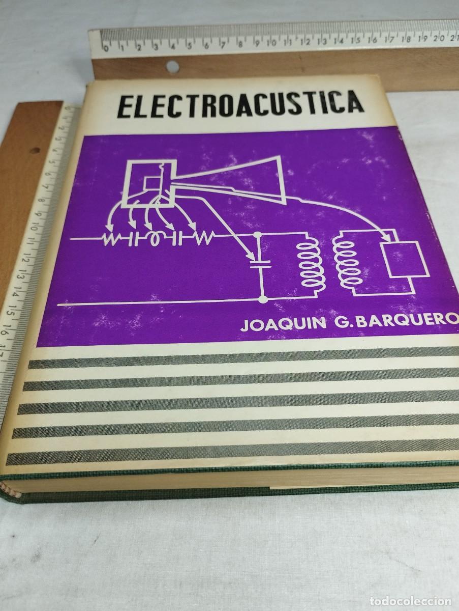 Libros de segunda mano: Electroac&uacute;stica. Joaqu&iacute;n G. Barquero - Foto 1