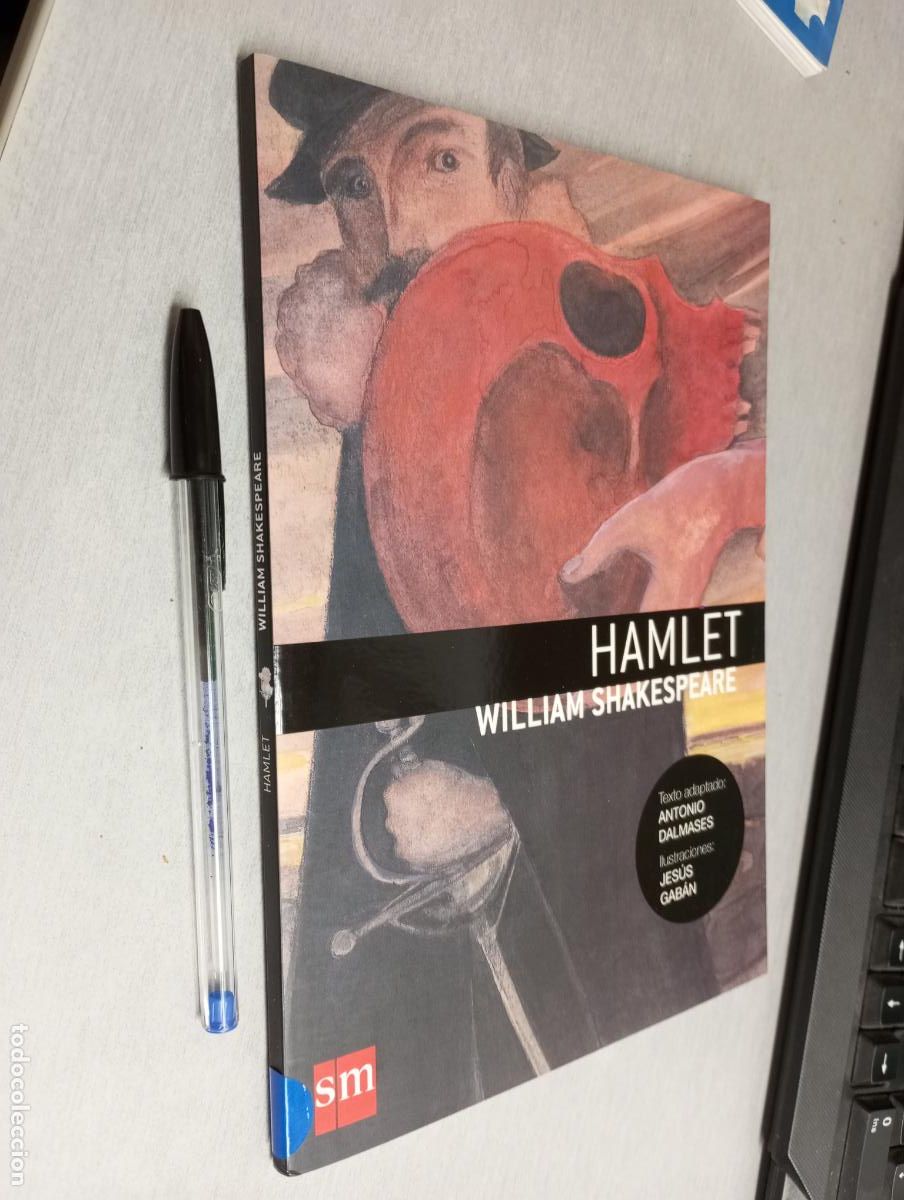 Libros de segunda mano: HAMLET / WILLIAM SHAKESPEARE / EDICIONES SM 2010 - Foto 1