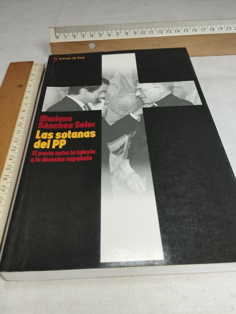 Libros de segunda mano: Las sotanas del PP. Mariano S&aacute;nchez Soler - Foto 1