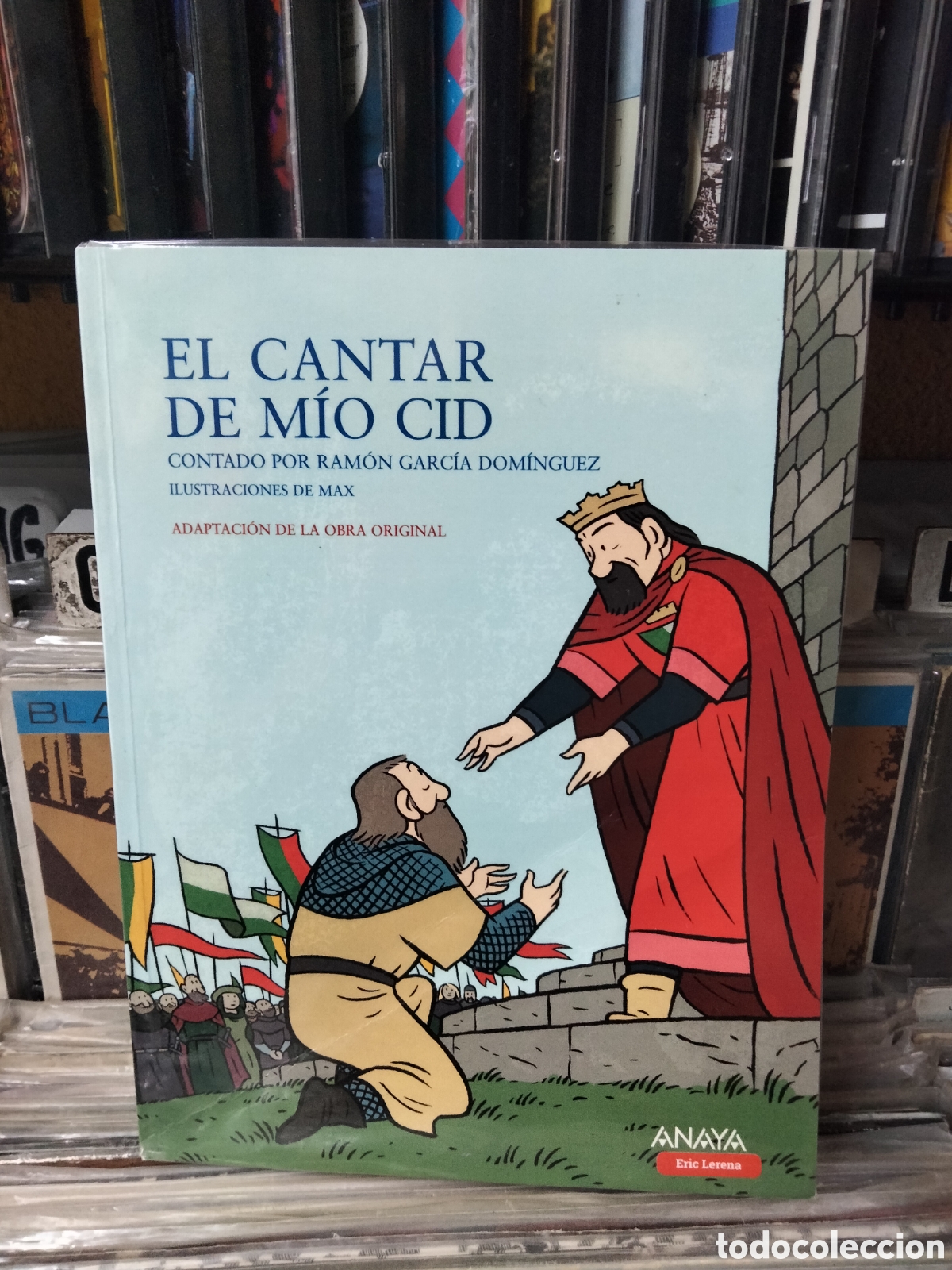 Libros de segunda mano: Cantar del Mio Cid Ram&oacute;n Garc&iacute;a anaya - Foto 1