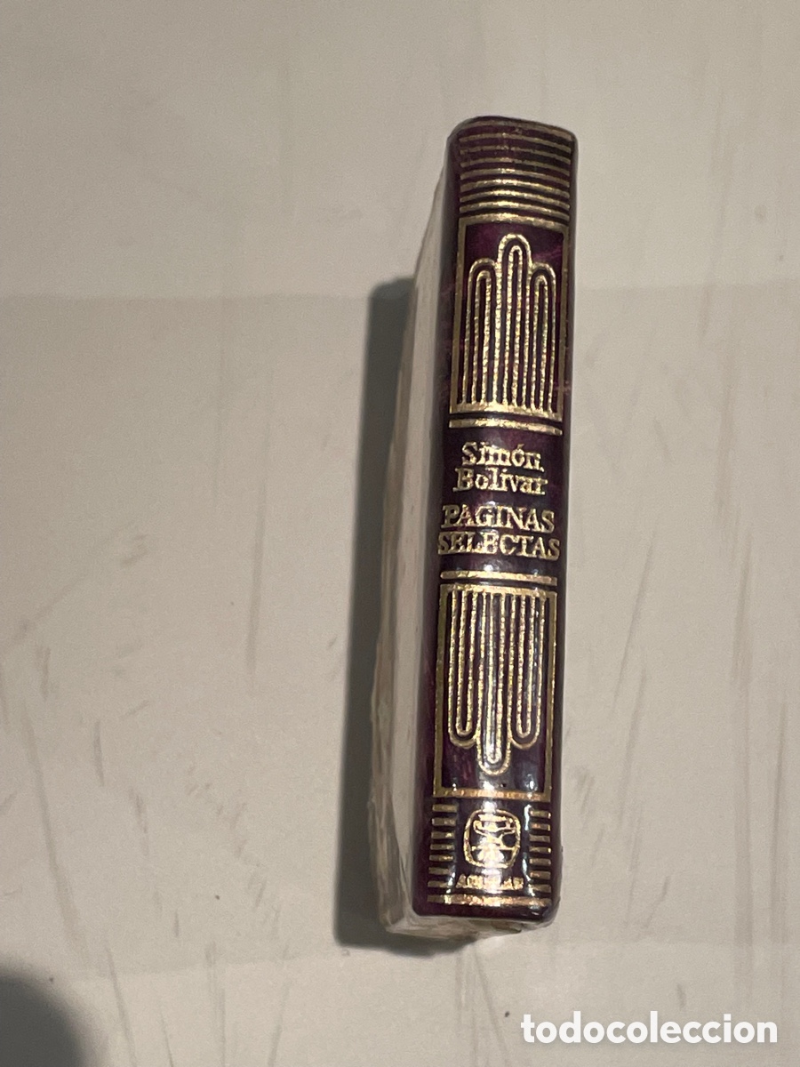 Libros de segunda mano: Crisolin lujo 038 - Simon Bolivar - Foto 1