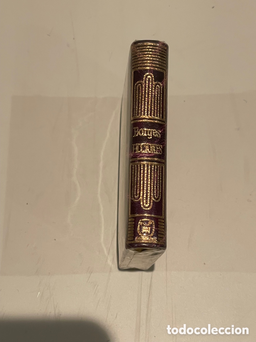 Libros de segunda mano: Crisolin lujo 044 - Borges - Ficciones - Aguilar - Foto 1