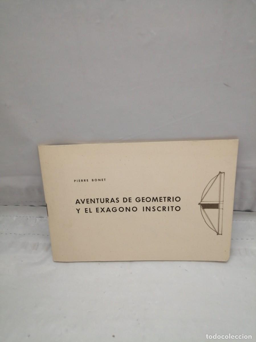 Libros de segunda mano: Aventuras de Geometrio y el Ex&aacute;gono Inscrito - Foto 1