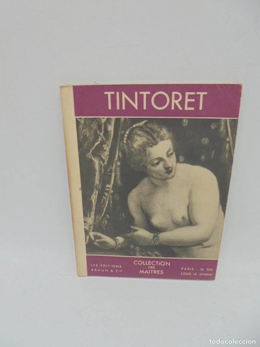 Libros de segunda mano: TINTORET. JACQUES LASSAIGNE. PAGS: 60. - Foto 1