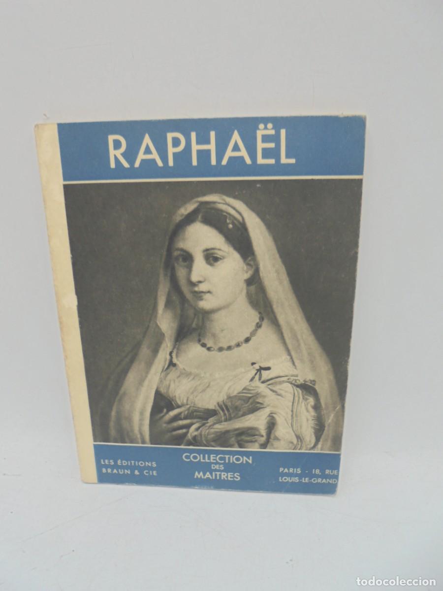 Libros de segunda mano: RAPHA&Eacute;L. JACQUES MESNIL. PAGS: 60. - Foto 1