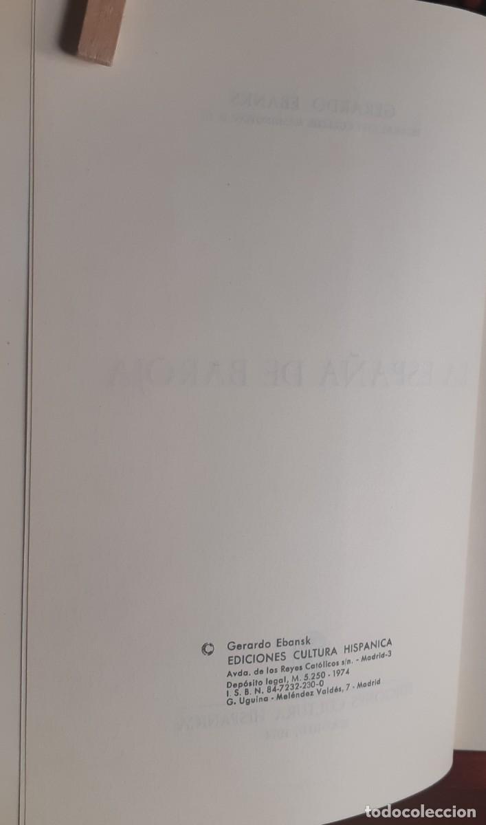 Libros de segunda mano: LA ESPA&Ntilde;A DE BAROJA POR GERARDO EBANKS - Foto 4