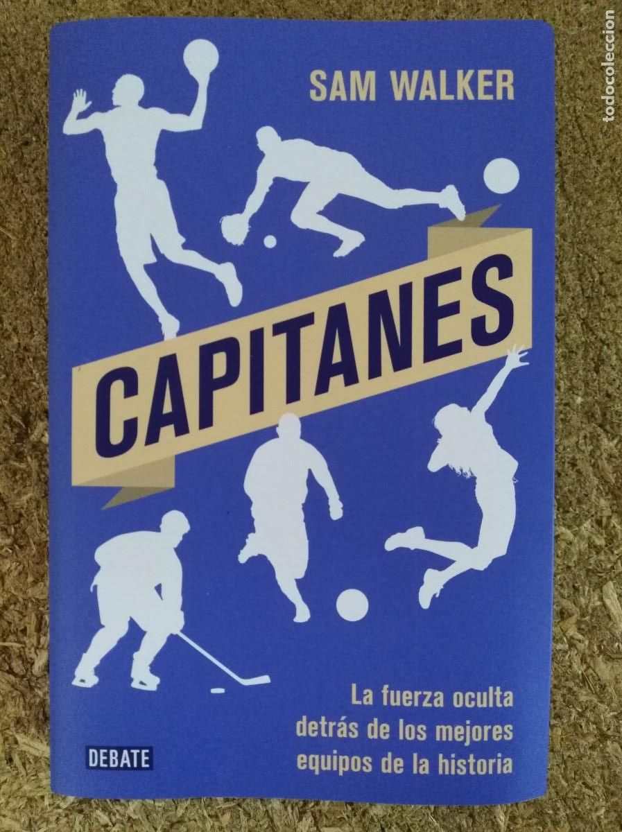 Libros de segunda mano: Capitanes.Sam Walker.DEBATE - Foto 1