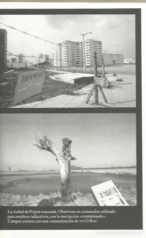 Libros de segunda mano: LA TRAGEDIA DE CHERN&Oacute;BYL - CRONID LUBARSKY - Foto 5