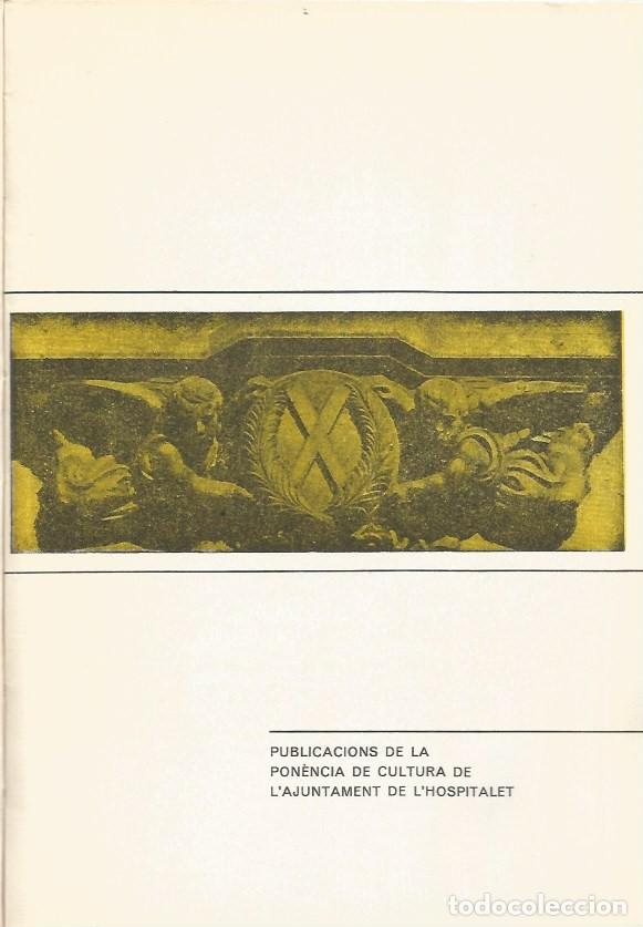 Libros de segunda mano: LHOSPITALET DEL LLOBREGAT 1573 - 1632 - JAUME CODINA - Foto 4