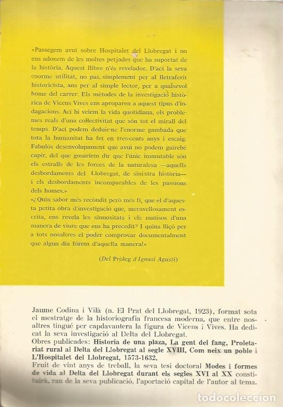 Libros de segunda mano: LHOSPITALET DEL LLOBREGAT 1573 - 1632 - JAUME CODINA - Foto 5