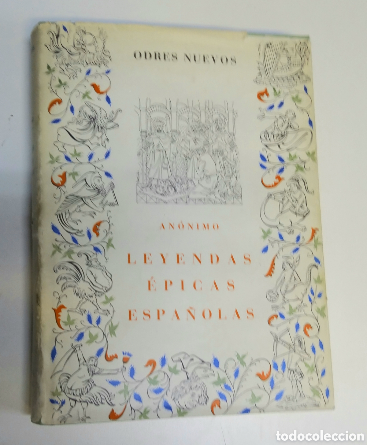 Libros de segunda mano: Leyendas &eacute;picas espa&ntilde;olas. Editorial Castalia. 1956 - Foto 2