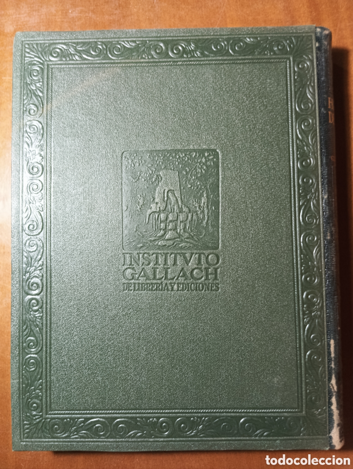 Libros de segunda mano: Historia de Espa&ntilde;a COMPLETA Instituto Gallach - Foto 2