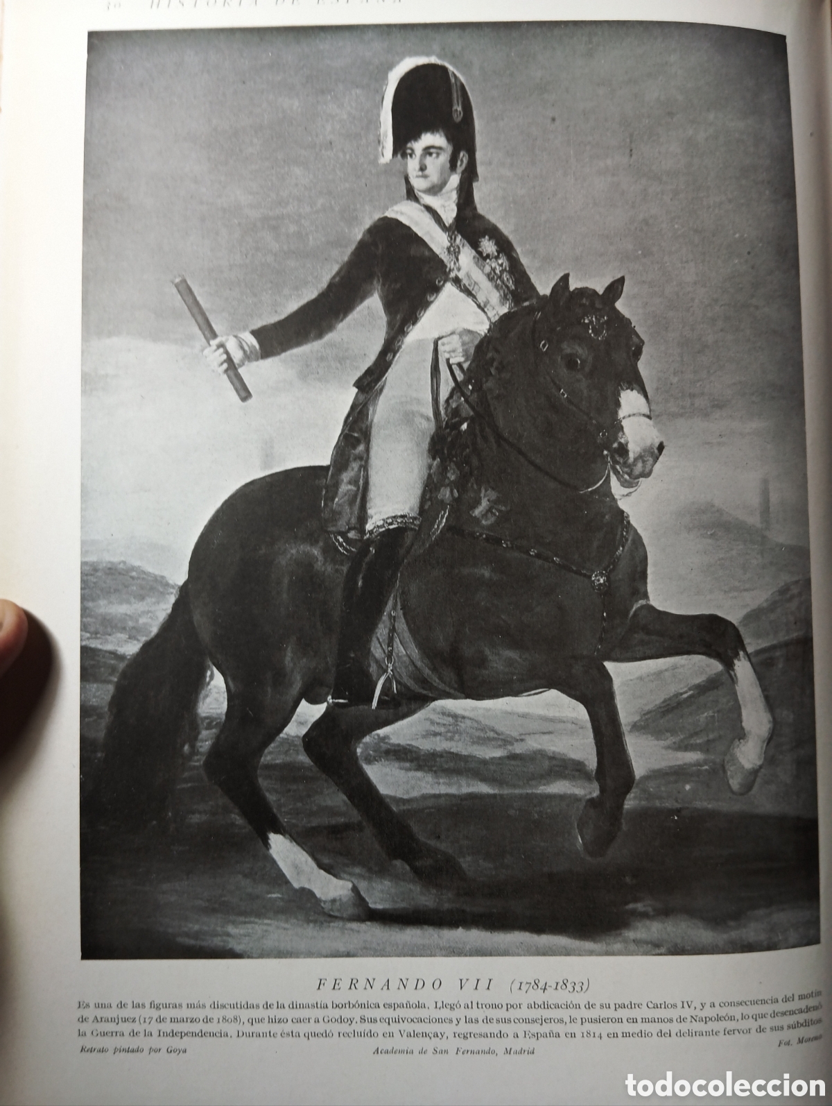 Libros de segunda mano: Historia de Espa&ntilde;a COMPLETA Instituto Gallach - Foto 10