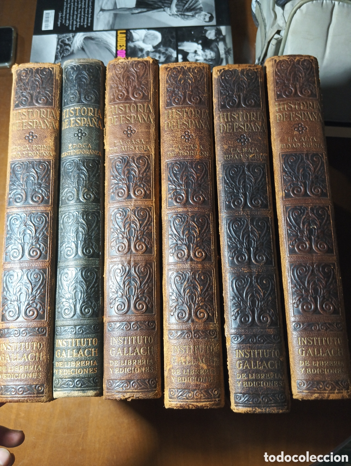 Libros de segunda mano: Historia de Espa&ntilde;a COMPLETA Instituto Gallach - Foto 20