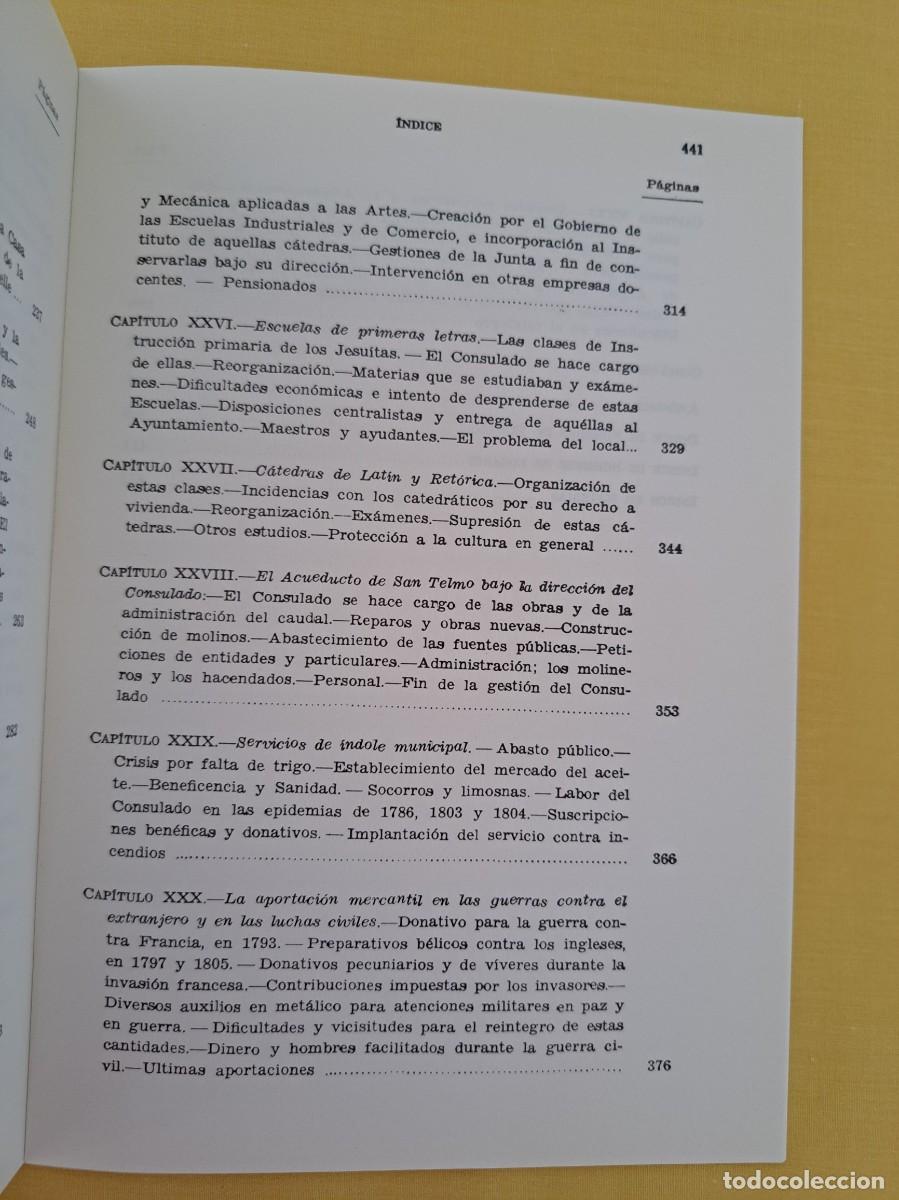 Libros de segunda mano: FRANCISCO BEJARANO - HISTORIA DEL CONSULADO Y DE LA JUNTA DE COMERCIO DE M&Aacute;LAGA - 1991 - Foto 7