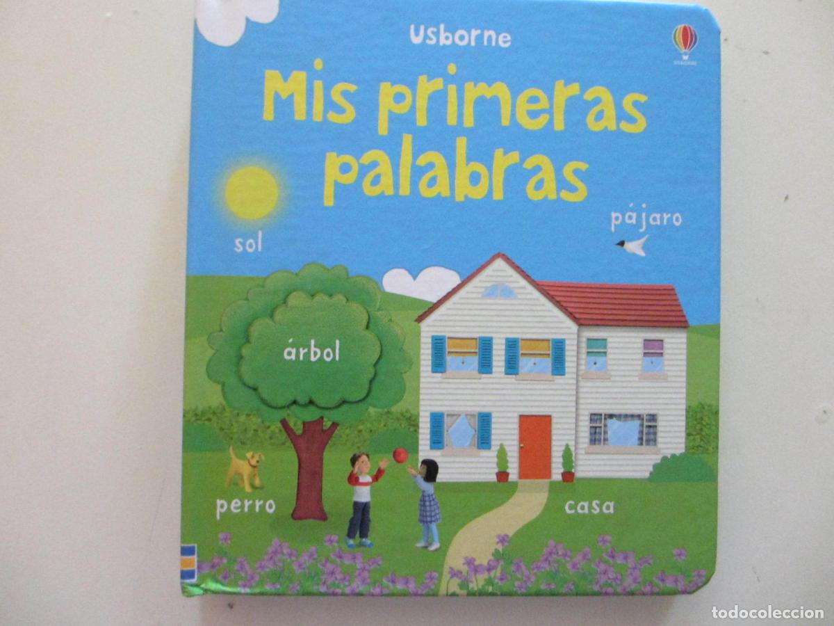 Libros de segunda mano: Mis primeras palabras - Usborne - - Foto 1