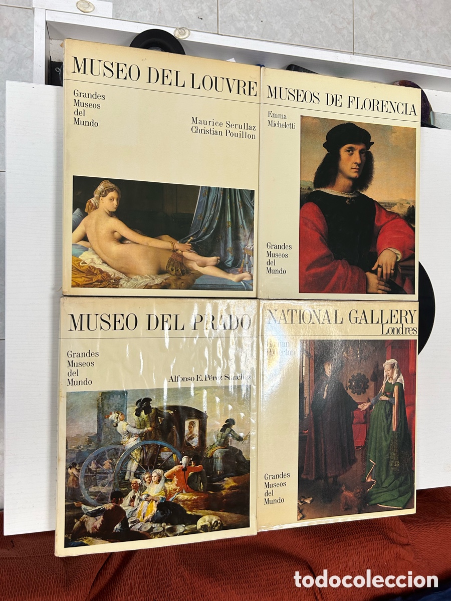 Libros de segunda mano: Colecci&oacute;n grandes museos del mundo - Foto 1