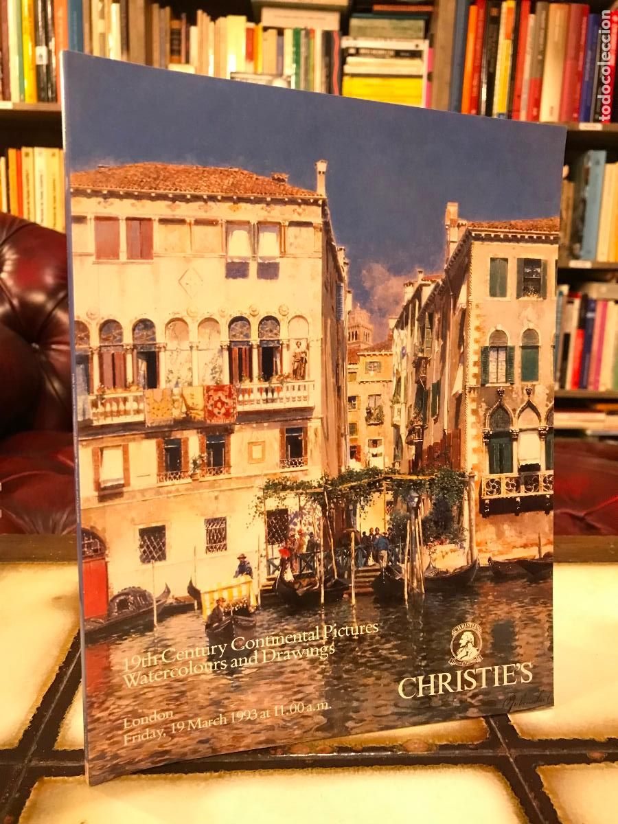 Livres d'occasion: Christie's 19th Century Continental Pictures. Wa and Draw Watercolours and Drawings
