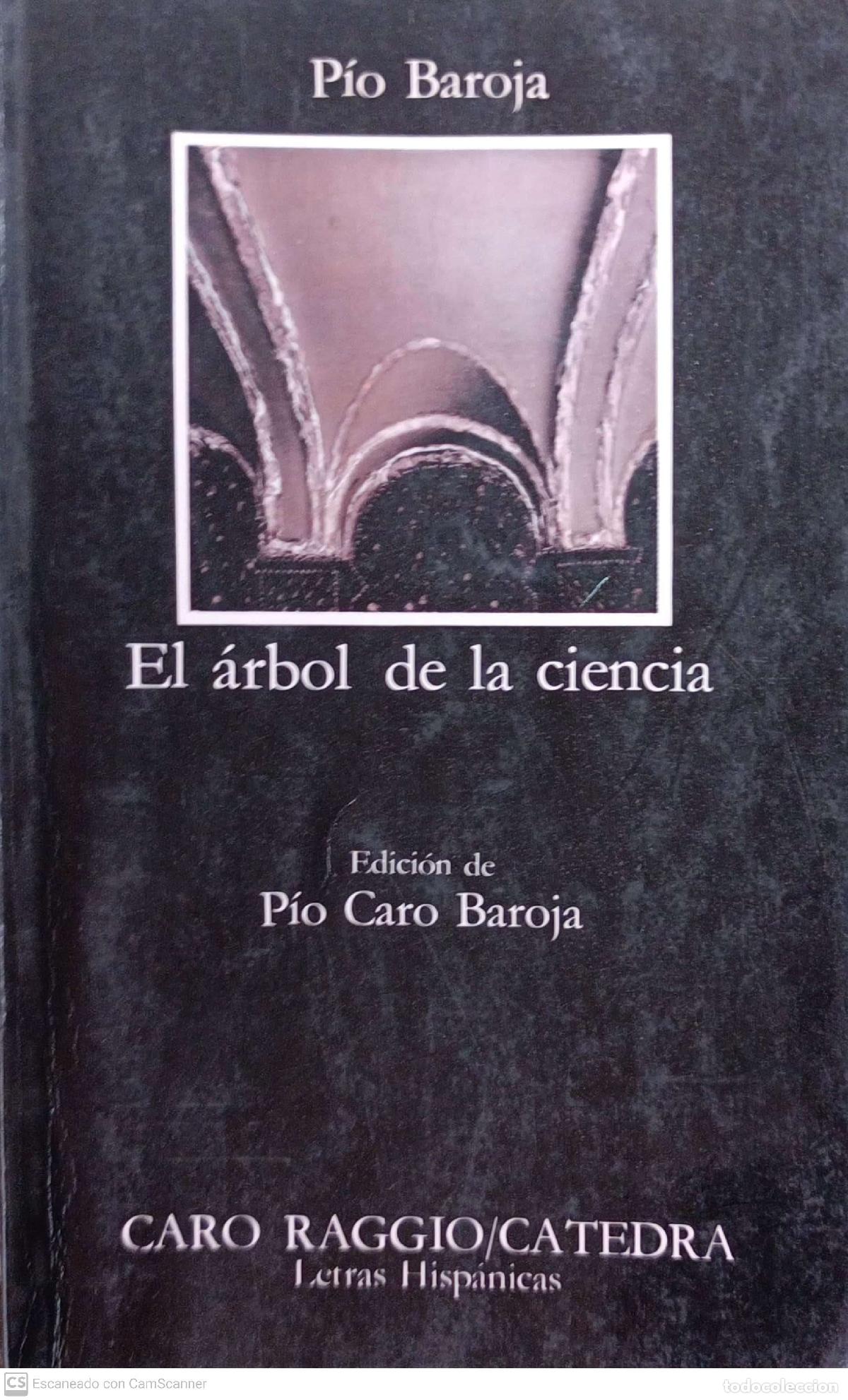 Libros de segunda mano: El &aacute;rbol de la ciencia - P&iacute;o Baroja - Foto 1