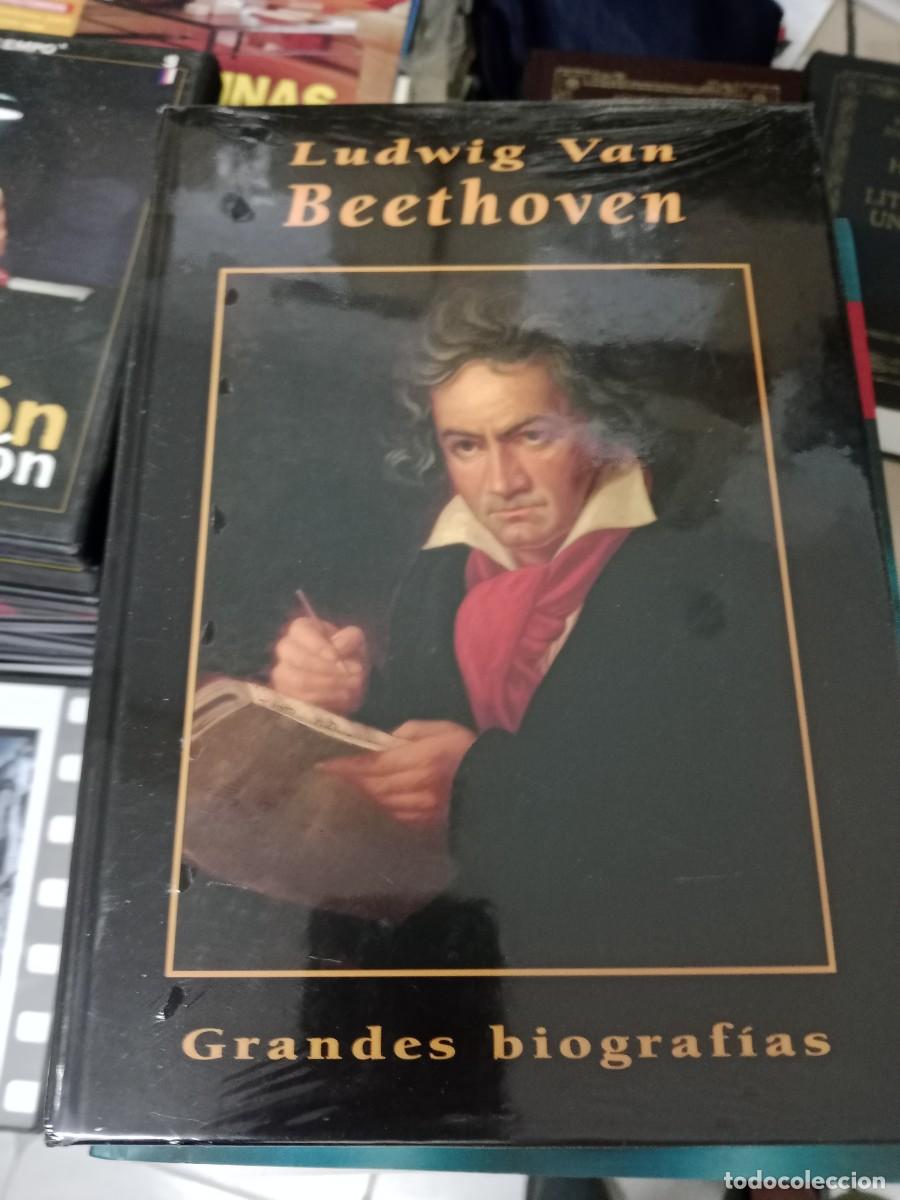Libros de segunda mano: TOP-16 LIBRO BEETHOVEN GRANDES BIOGRAFIAS - Foto 1