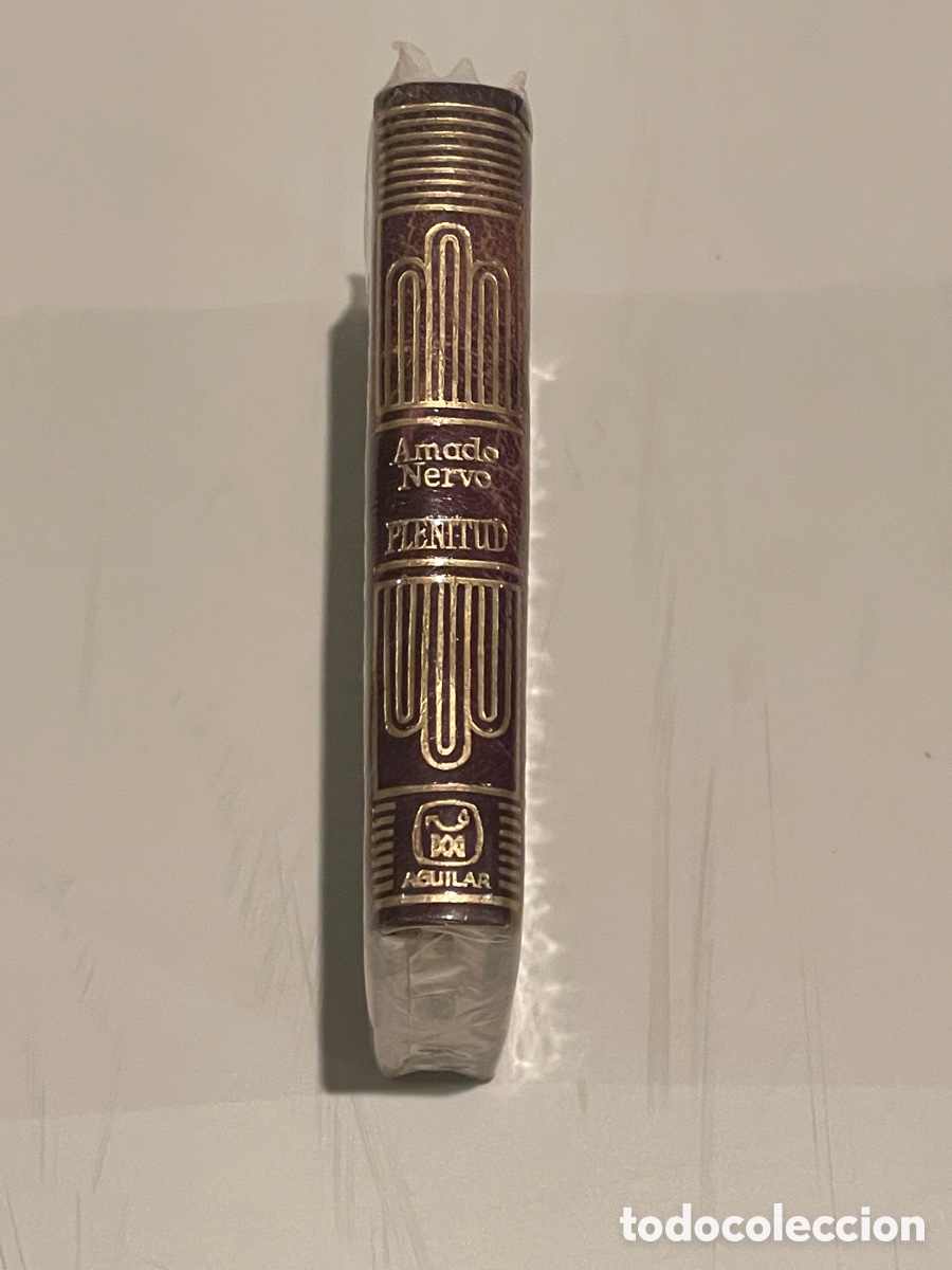 Libros de segunda mano: Crisolin lujo -Amado Nervo - Plenitud- Aguilar - Foto 1