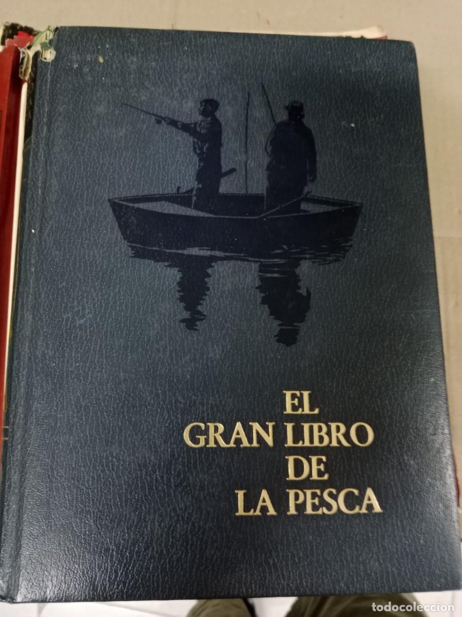 Libros de segunda mano: MM-7YB LIBRO EL GRAN LIBRO DE LA PESCA - Foto 1