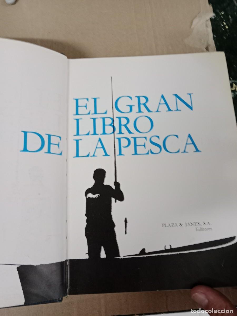 Libros de segunda mano: MM-7YB LIBRO EL GRAN LIBRO DE LA PESCA - Foto 3