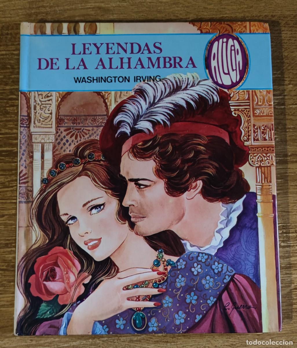 Libros de segunda mano: Libro - Leyendas de la Alhambra (1984) Washington Irving. Ed. Toray - Foto 1