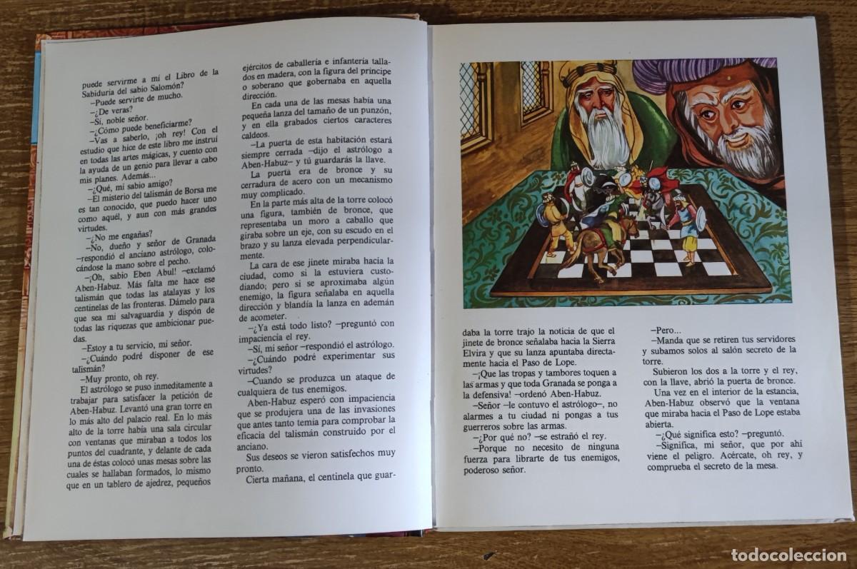 Libros de segunda mano: Libro - Leyendas de la Alhambra (1984) Washington Irving. Ed. Toray - Foto 2