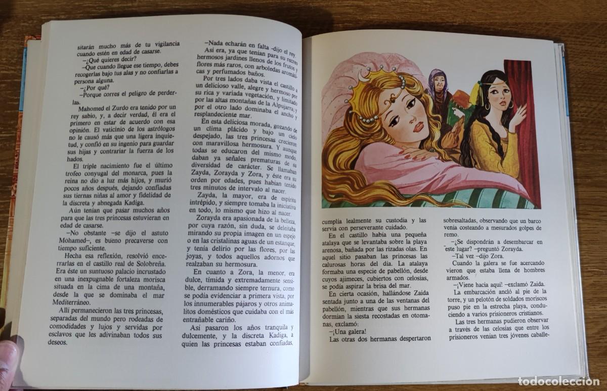 Libros de segunda mano: Libro - Leyendas de la Alhambra (1984) Washington Irving. Ed. Toray - Foto 3