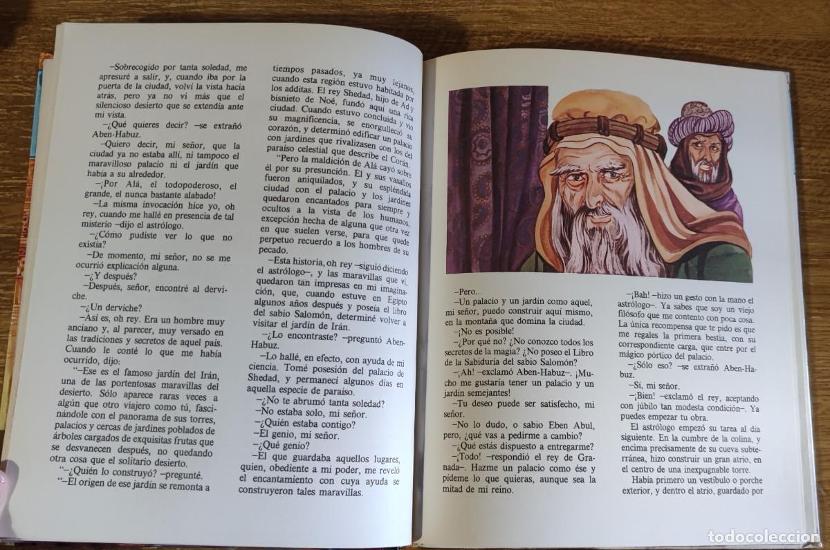 Libros de segunda mano: Libro - Leyendas de la Alhambra (1984) Washington Irving. Ed. Toray - Foto 4