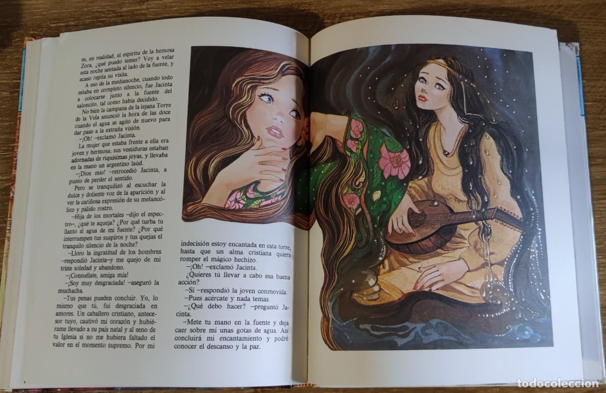Libros de segunda mano: Libro - Leyendas de la Alhambra (1984) Washington Irving. Ed. Toray - Foto 5