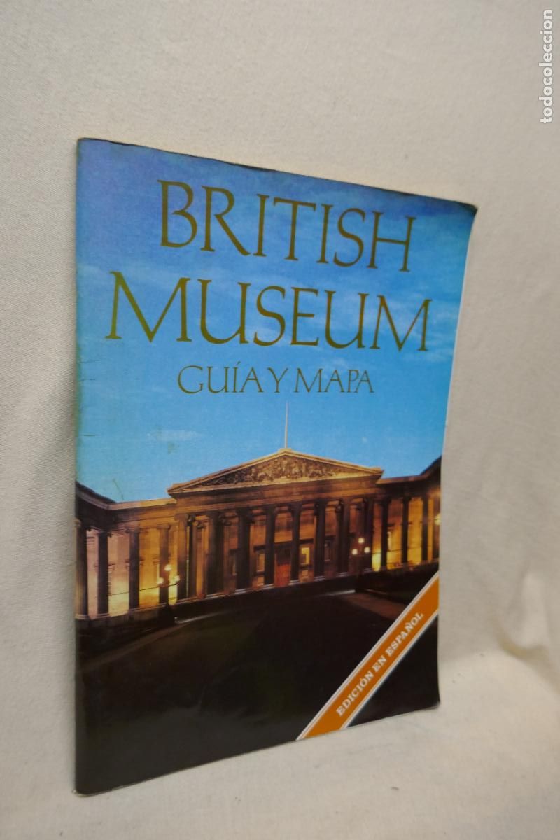 Libros de segunda mano: BRITISH MUSEUM - GUIA Y MAPA - Foto 2