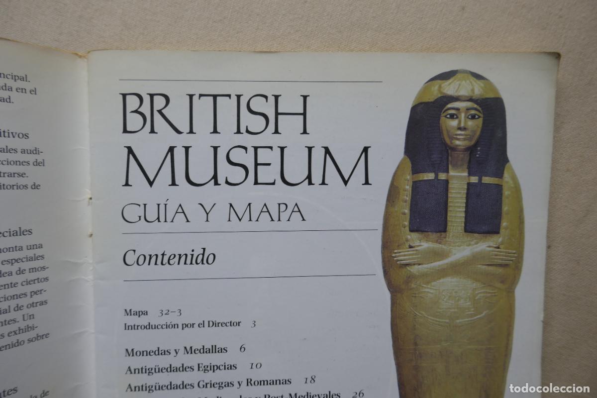 Libros de segunda mano: BRITISH MUSEUM - GUIA Y MAPA - Foto 5