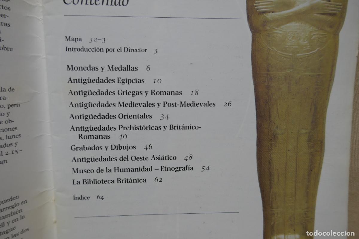 Libros de segunda mano: BRITISH MUSEUM - GUIA Y MAPA - Foto 6