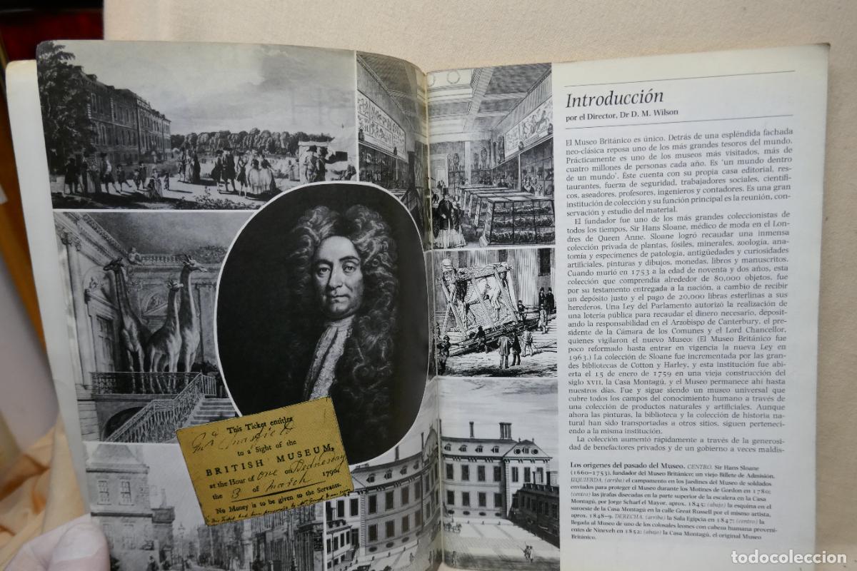 Libros de segunda mano: BRITISH MUSEUM - GUIA Y MAPA - Foto 8