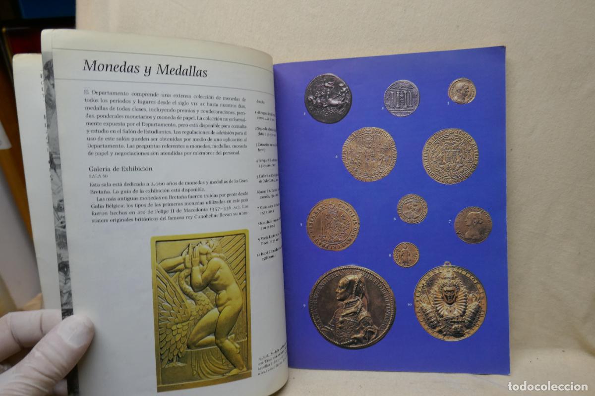 Libros de segunda mano: BRITISH MUSEUM - GUIA Y MAPA - Foto 9