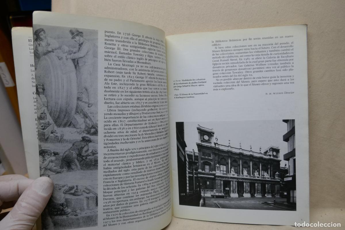 Libros de segunda mano: BRITISH MUSEUM - GUIA Y MAPA - Foto 10