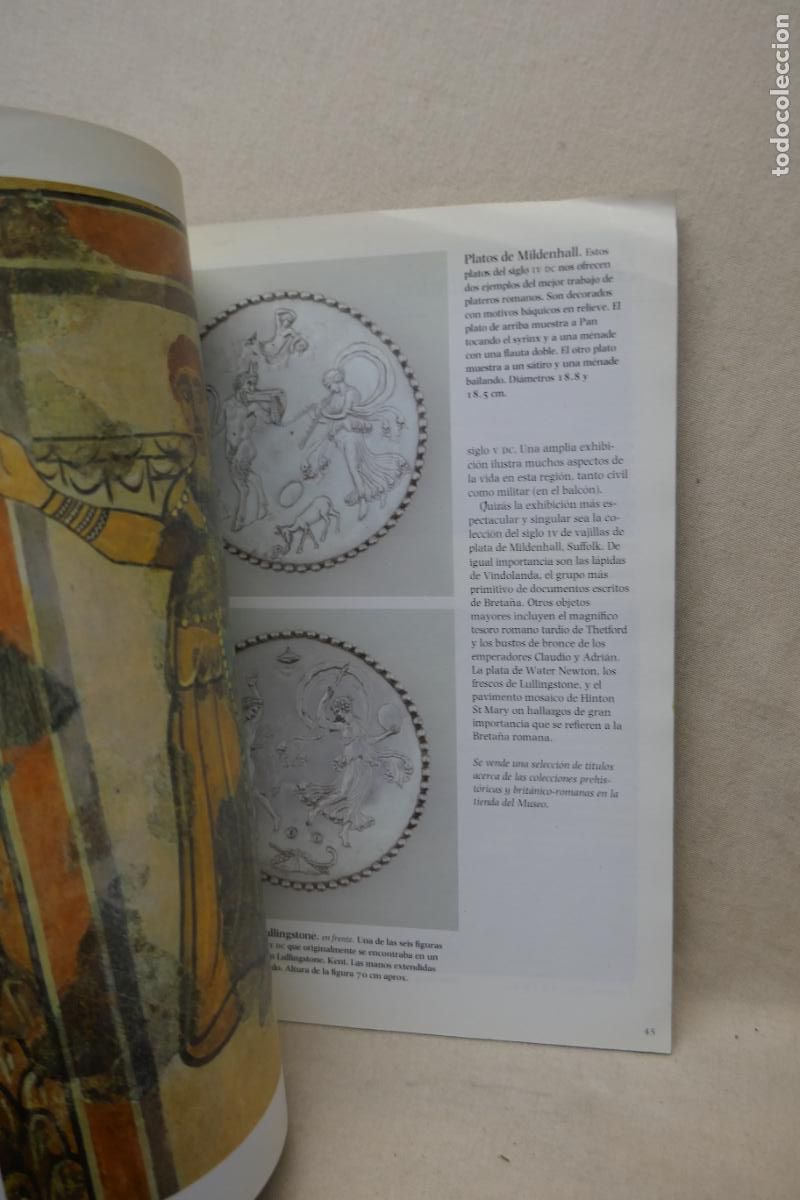Libros de segunda mano: BRITISH MUSEUM - GUIA Y MAPA - Foto 12