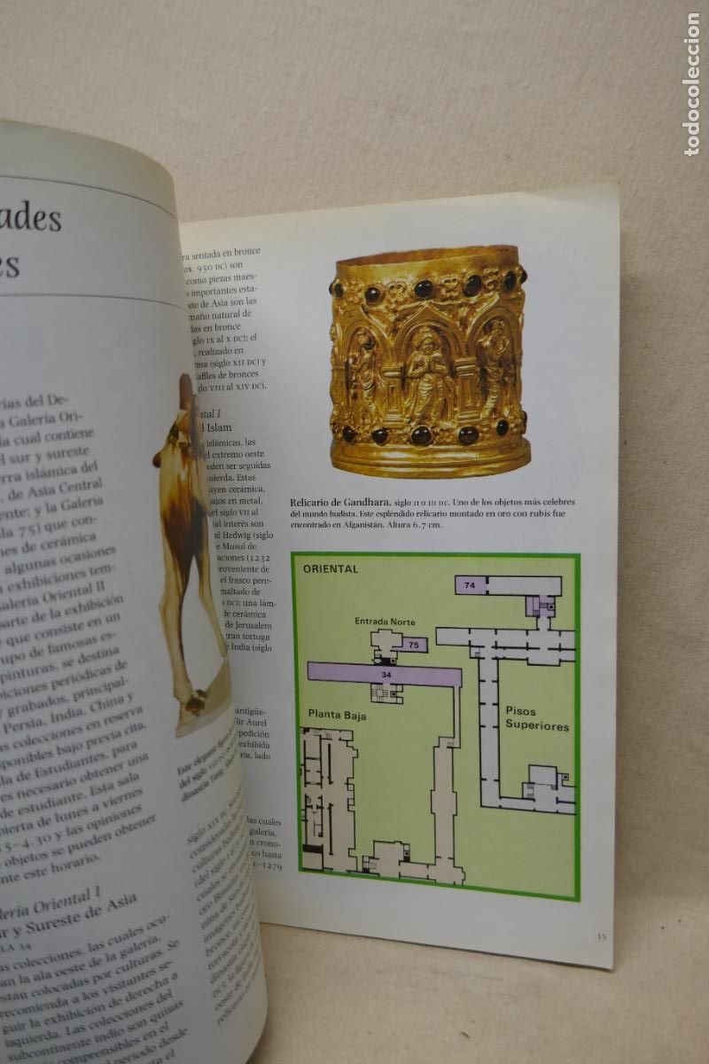 Libros de segunda mano: BRITISH MUSEUM - GUIA Y MAPA - Foto 14