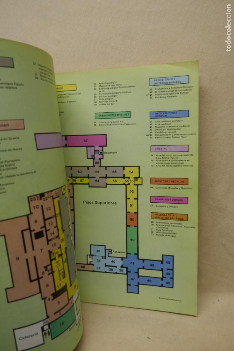 Libros de segunda mano: BRITISH MUSEUM - GUIA Y MAPA - Foto 15